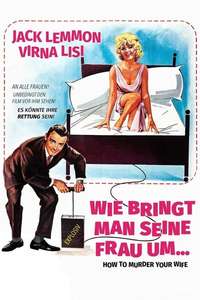 How to Murder Your Wife - Poster