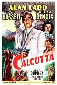 Calcutta - Poster
