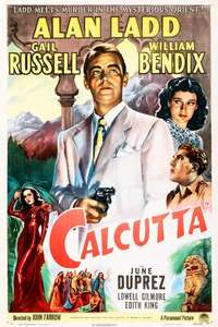 Calcutta - Poster