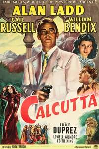 Calcutta - Poster