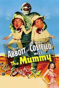 Abbott and Costello Meet the Mummy - Poster