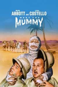 Abbott and Costello Meet the Mummy - Poster