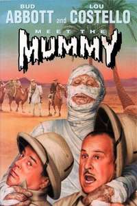 Abbott and Costello Meet the Mummy - Poster