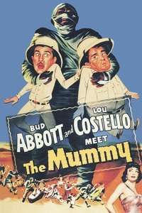 Abbott and Costello Meet the Mummy - Poster