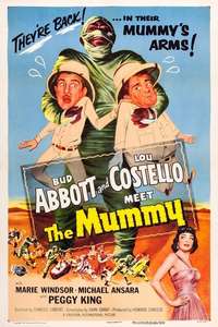 Abbott and Costello Meet the Mummy - Poster