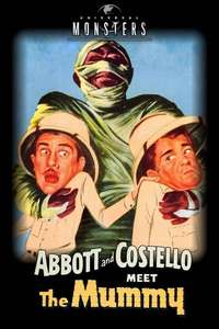 Abbott and Costello Meet the Mummy - Poster