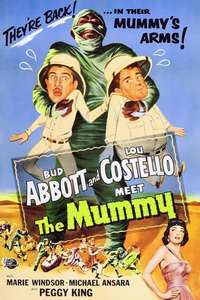 Abbott and Costello Meet the Mummy - Poster