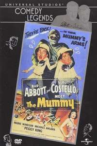 Abbott and Costello Meet the Mummy - Poster