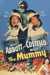 Abbott and Costello Meet the Mummy - Poster