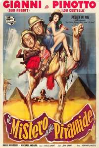 Abbott and Costello Meet the Mummy - Poster