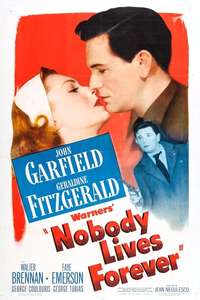 Nobody Lives Forever - Posters