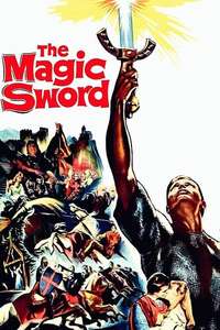The Magic Sword - Poster