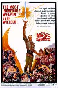 The Magic Sword - Poster