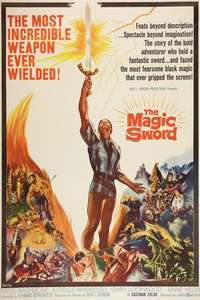 The Magic Sword - Poster