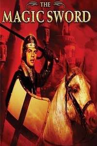 The Magic Sword - Poster