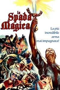 The Magic Sword - Poster