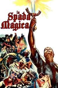 The Magic Sword - Poster