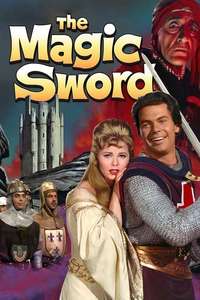The Magic Sword - Poster