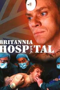 Britannia Hospital - Poster