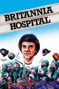 Britannia Hospital - Poster