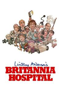 Britannia Hospital - Poster