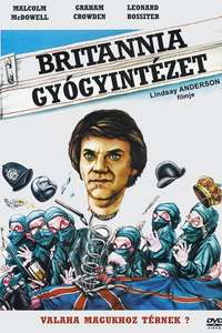 Britannia Hospital - Poster