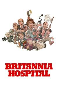 Britannia Hospital - Poster
