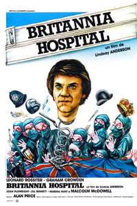 Britannia Hospital - Poster