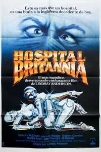 Britannia Hospital - Poster