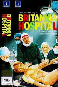 Britannia Hospital - Poster