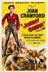 Johnny Guitar - Poster