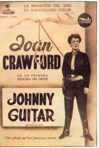 Johnny Guitar - Poster