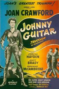 Johnny Guitar - Poster