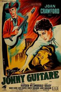 Johnny Guitar - Poster