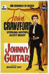Johnny Guitar - Poster
