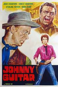 Johnny Guitar - Poster