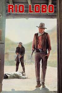 Rio Lobo - Poster