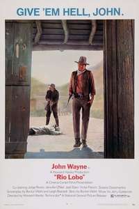 Rio Lobo - Poster