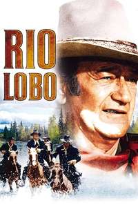 Rio Lobo - Poster