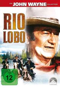 Rio Lobo - Poster