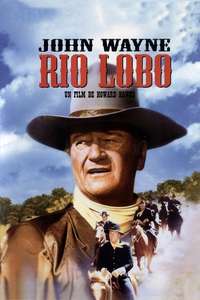 Rio Lobo - Poster