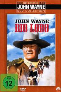 Rio Lobo - Poster