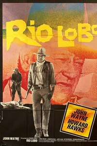 Rio Lobo - Poster