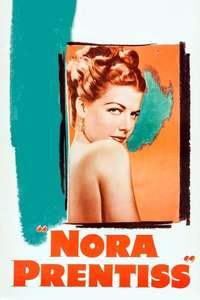 Nora Prentiss - Poster