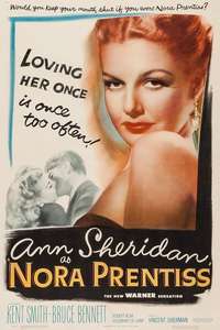 Nora Prentiss - Poster