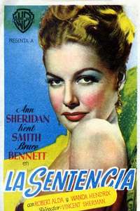 Nora Prentiss - Poster