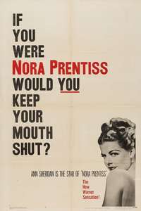 Nora Prentiss - Poster