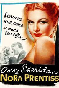 Nora Prentiss - Poster