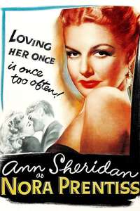 Nora Prentiss - Poster