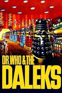 Dr. Who and the Daleks - Poster